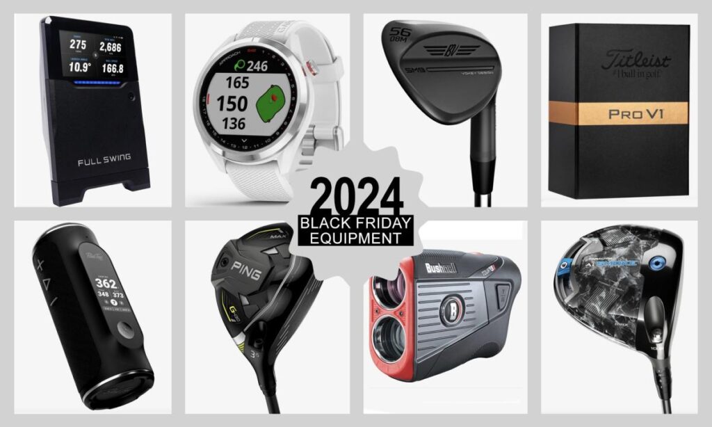 12 Black Friday golf equipment and technology deals including Callaway, Titleist, Ping and more