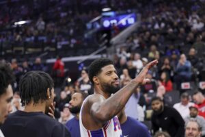 Paul George is unhappy about being booed in his return to L.A. as Clippers defeat the 76ers