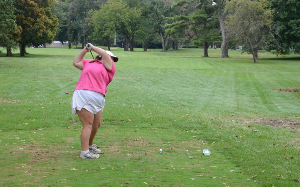 Sophie Bucki, Casey McDowell claim Region girls golf honors