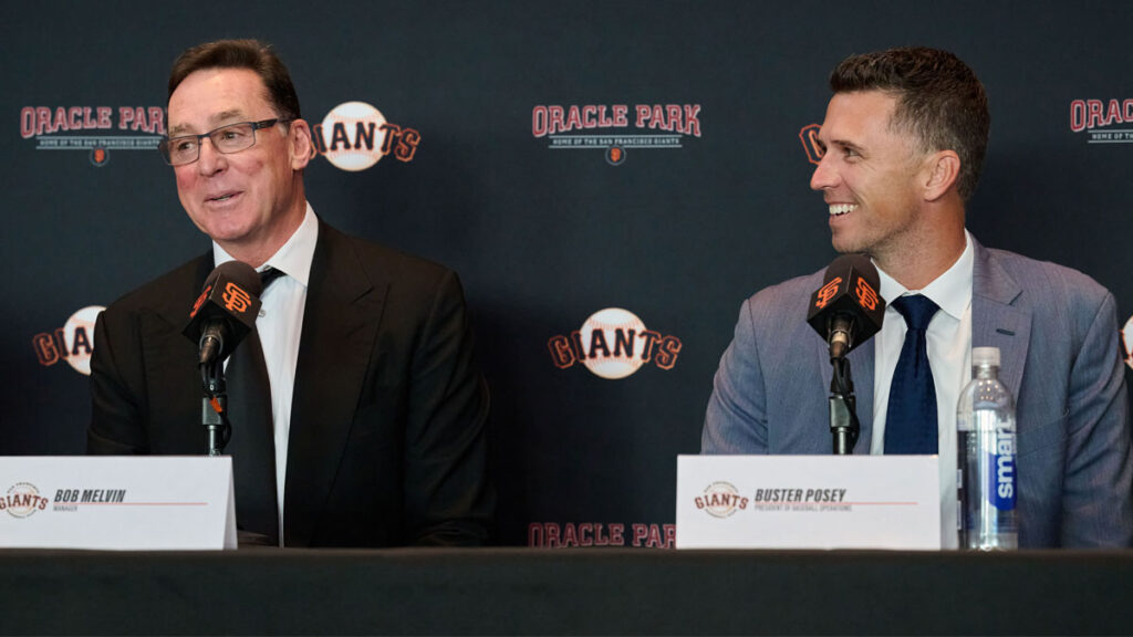 Posey clarifies role in Melvin’s everyday Giants lineup decisions