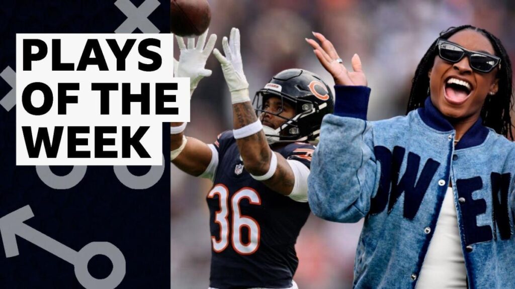 Barkley brilliance & Biles’ support – NFL plays of the week