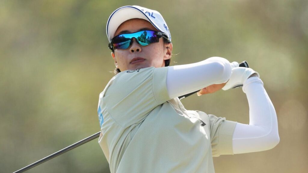 An leads race for m prize in LPGA season finale