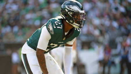 Eagles notebook: The biggest test yet for Quinyon Mitchell