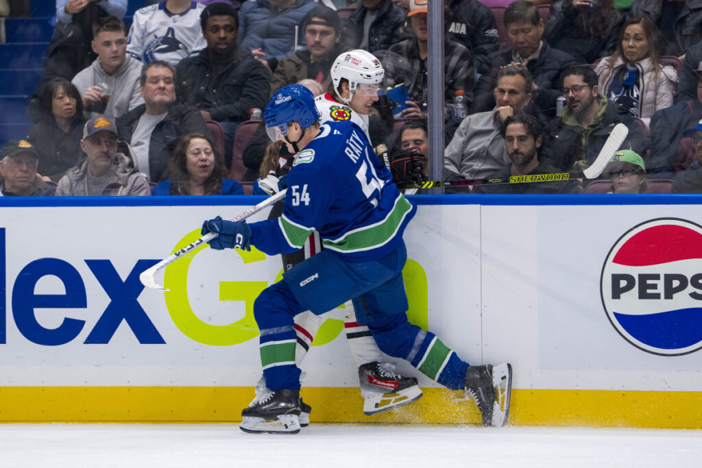 Canucks Hold Bedard Pointless In 4-1 Win Over The Chicago Blackhawks