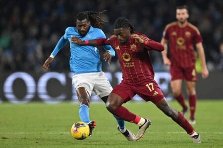 Koné the only midfielder guaranteed to start for Roma