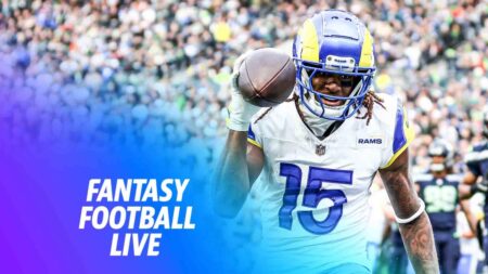 Last-minute fantasy pickups – Week 11: Demarcus Robinson | Fantasy Football Live