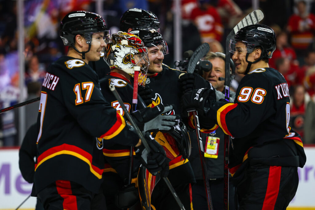 Comical Finish To Big Night As Flames Extend Streaks