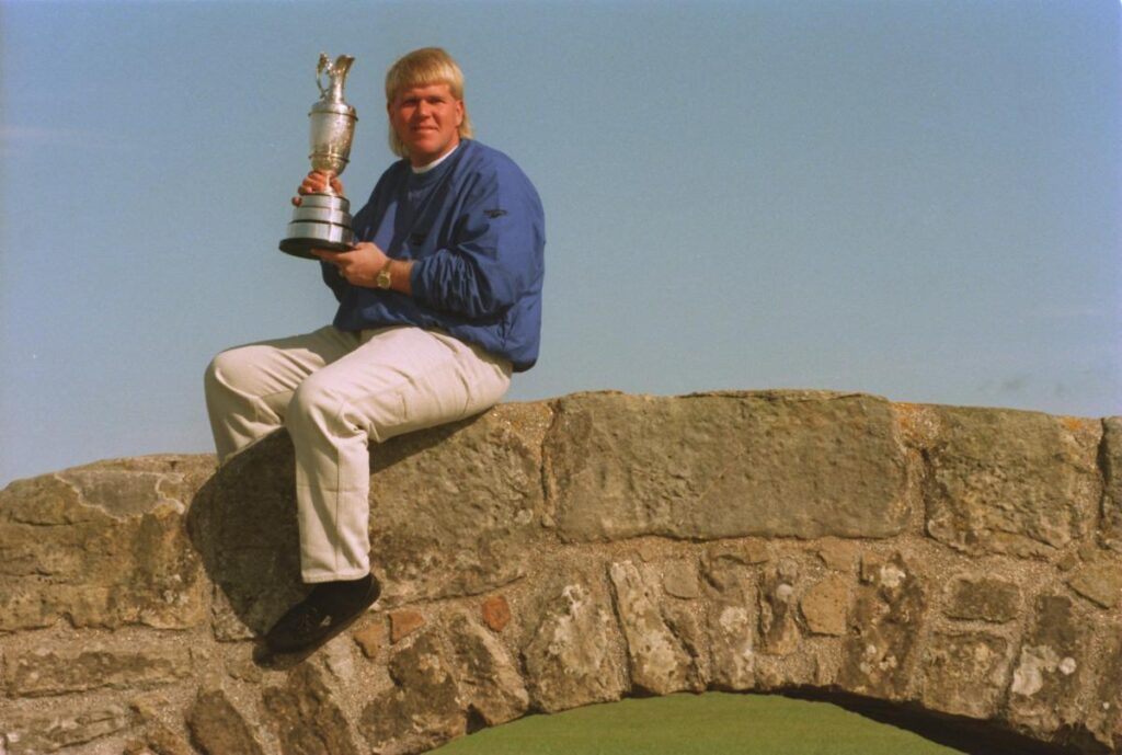 Want to own John Daly’s Claret Jug from the 1995 Open Championship? It’s up for auction right now