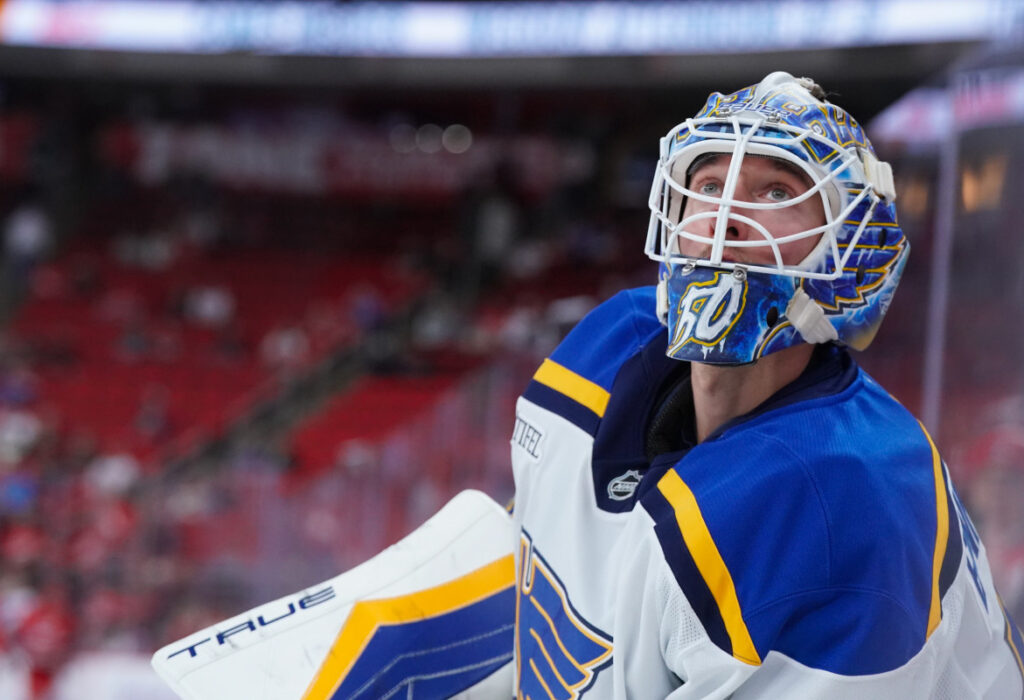 NHL Trade Speculation Arises About Blues’ Binnington And Blue Jackets’ Jiricek