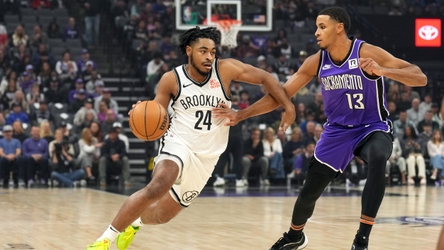 Cam Thomas scores 34 in Nets’ 108-103 win over Kings