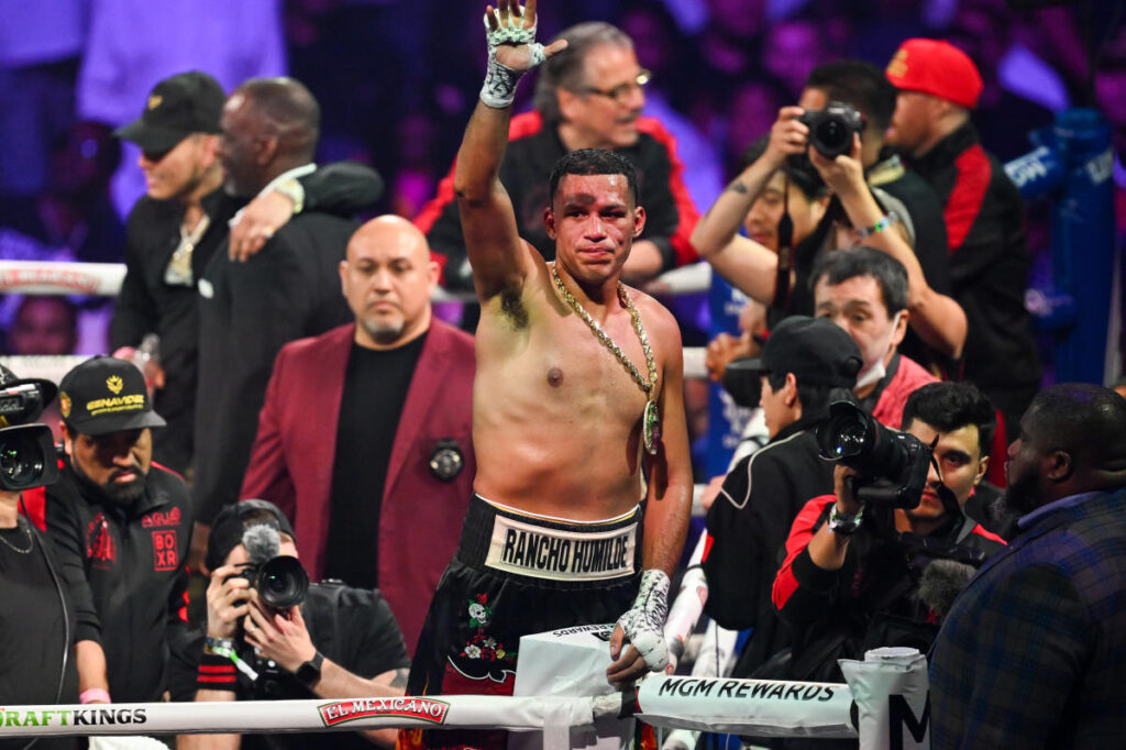 David Benavidez vs. David Morrell headlines Prime Video PPV on Feb. 1