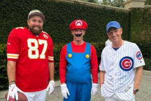 The best Halloween costumes from around golf including Rory McIlroy as Mario, Nelly Korda as Master Splinter