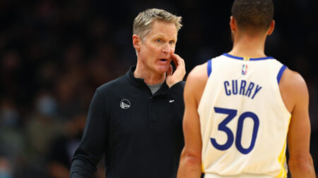 Kerr explains minutes strategy for Steph in Warriors’ loss to Nets