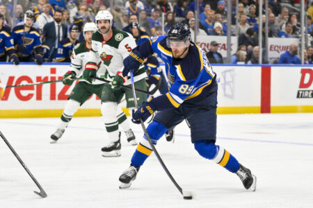 Three Takeaways From Blues’ 4-2 Loss Against Wild