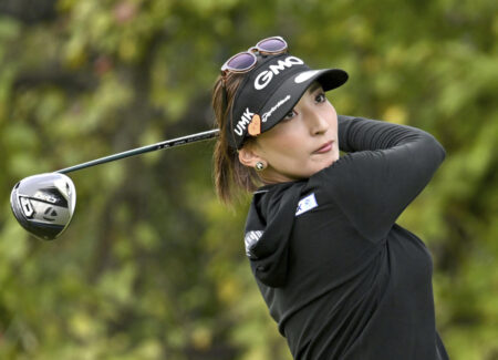 Rain washes out Saturday’s 3rd round of the LPGA Japan tournament, now reduced to 54 holes