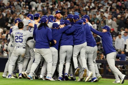 Dodgers-Yankees World Series scores close to 16 million viewers for Fox, a seven-year high