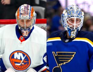 Sorokin vs. Binnington Rivalry Returns When Islanders Battle Blues