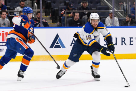 St. Louis Blues Player To Watch vs. New York Islanders: Robert Thomas