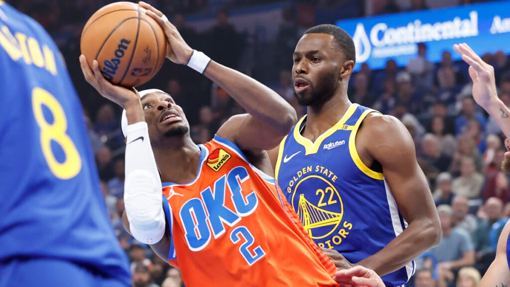 Why Wiggins vs. SGA is matchup to watch in Warriors-Thunder