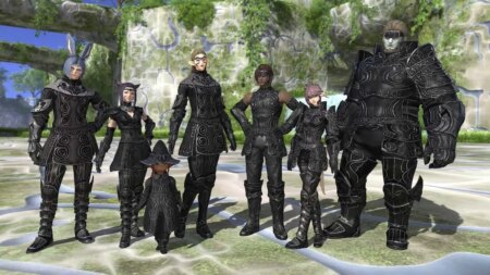 All Jeuno The First Walk loot drops in Final Fantasy XIV