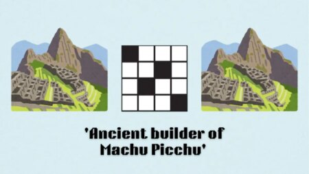 ‘Ancient builder of Machu Picchu’ NYT Mini Crossword puzzle clues answer and hints