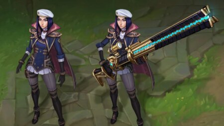 Arcane’s LoL takeover brings new skins for all champions in the Netflix show: Caitlyn, Vi, and more