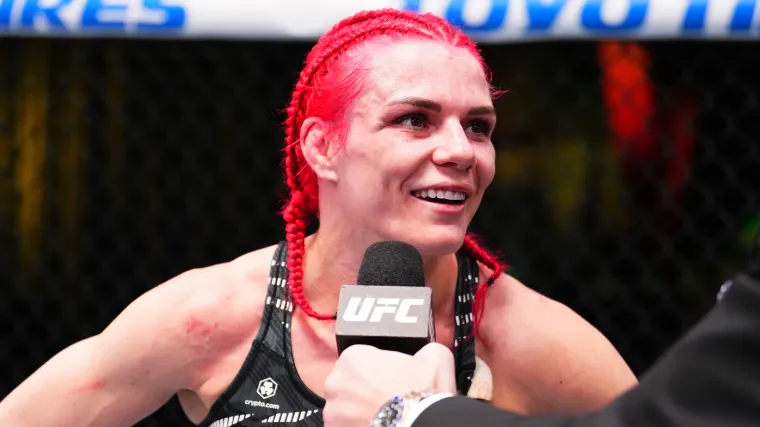 Gillian Robertson, UFC Vegas 100