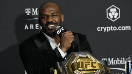 Jon Jones denies claims he’s ducking Tom Aspinall: ‘You can’t duck a man you were never scheduled to fight’