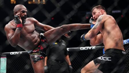 UFC 309 power rankings: Jon Jones shows his class, Charles Oliveira lines up second title shot