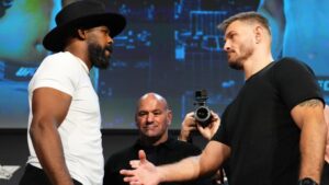 UFC 309 main event preview: (C) Jon Jones vs #8 Stipe Miocic