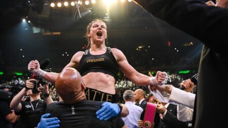 Who is Katie Taylor? The Irish Lineal and Undisputed two division World Champion on Netflix’s Jake Paul vs Mike Tyson card