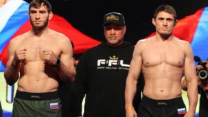 Shamil Musaev proven Russia’s scariest welterweight as he wins undefeated PFL title showdown &  million