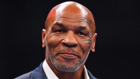 What tattoo does Mike Tyson have on his face?