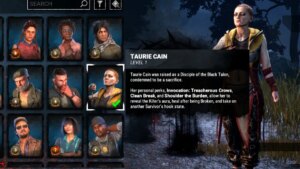 All Taurie Cain perks in Dead By Daylight