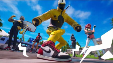 All Fortnite skins that can wear Kicks