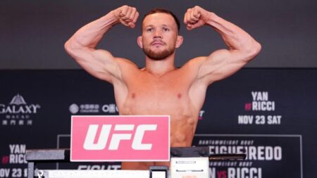 UFC Macau weigh-in results: Petr Yan and Deiveson Figueiredo on weight for bantamweight battle