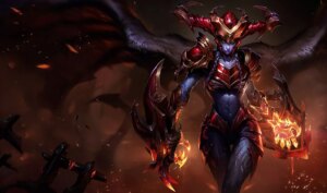 Which LoL champion says ‘Beware the dragon spirit!’?