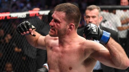 Stipe Miocic warns Jon Jones ahead of UFC 309: ‘It’s a different ball game when it comes to heavyweight’