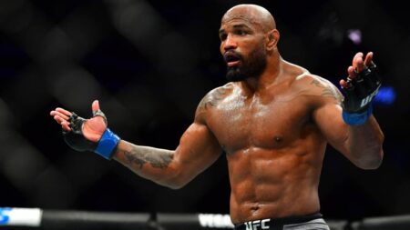 Yoel Romero to main event Mike Perry’s new fight promotion from behind closed doors