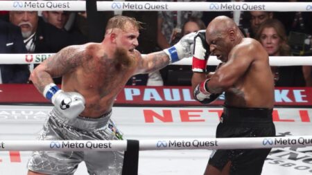 Terence Crawford, Stephen A. Smith, Joe Rogan among social media reactions to Jake Paul’s win vs. Mike Tyson