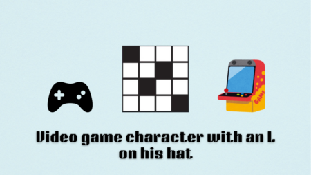 ‘Video game character with an L on his hat’ NYT Mini Crossword puzzle clue answer and hints