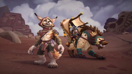 How to unlock the Vulpera race in World of Warcraft