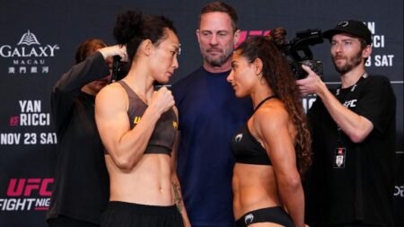 UFC Macau Preview: #2 Yan Xiaonan vs #10 Tabatha Ricci