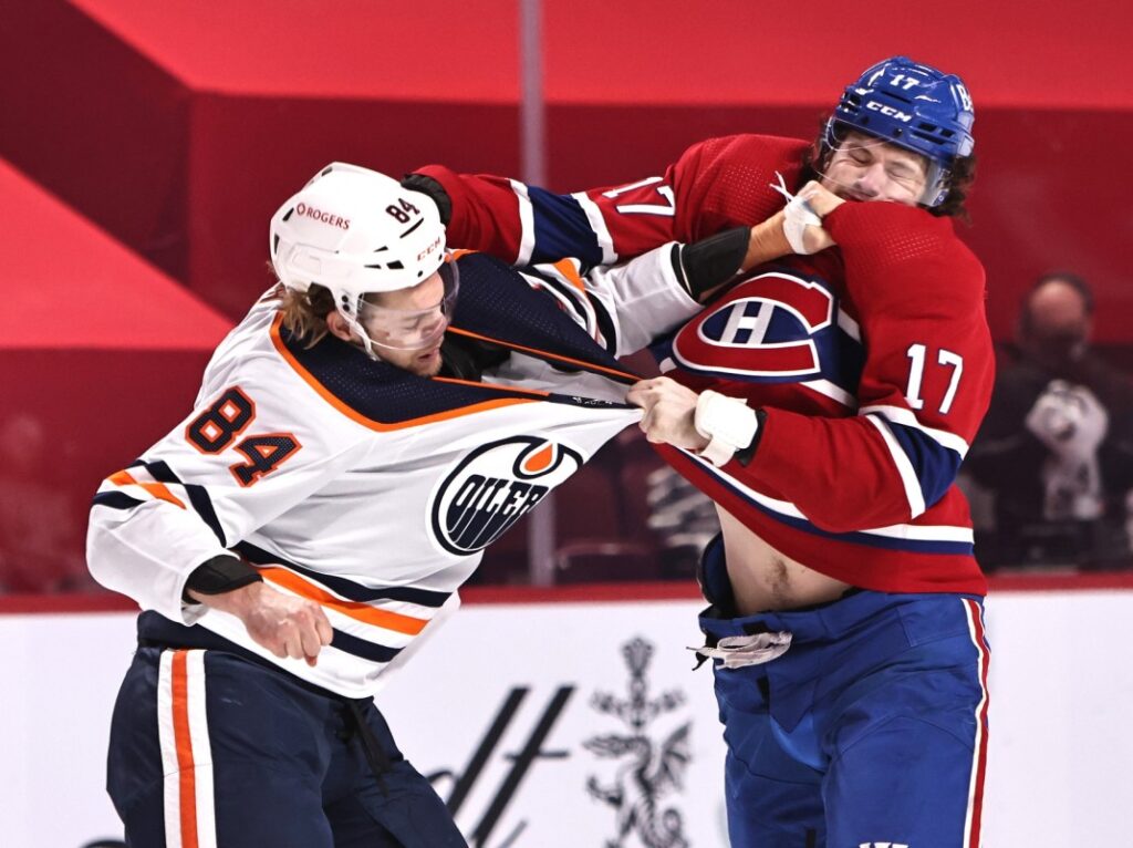 Ex-Oiler William Lagesson Makes Big Mistake