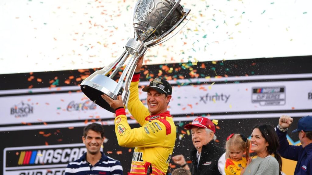 Long: Jimmie Johnson, Jeff Gordon praise Joey Logano’s climb to a third NASCAR Cup title