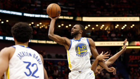 Wiggins stepping up to help Steph as one-two Warriors punch