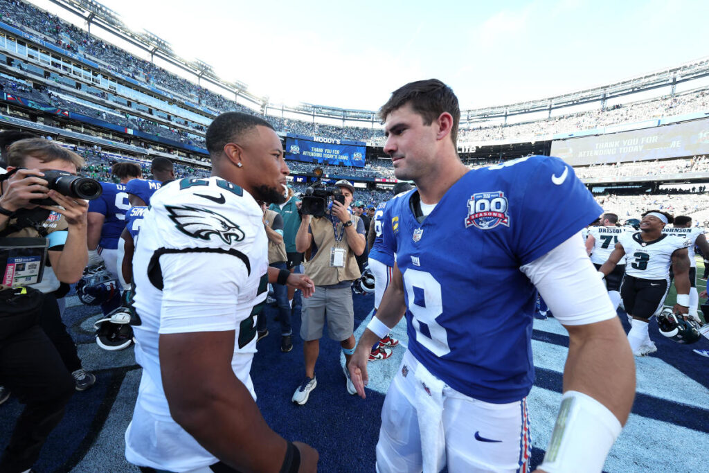 Saquon Barkley on Giants releasing Daniel Jones: ‘It sucks to see how everything went down’