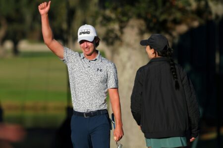 American McNealy takes first PGA title with closing birdie