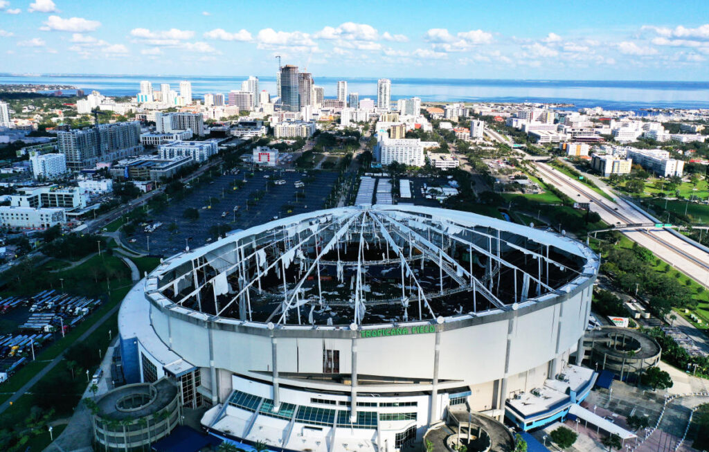 St. Petersburg city council reverses course on Tampa Bay Rays’ stadium repairs