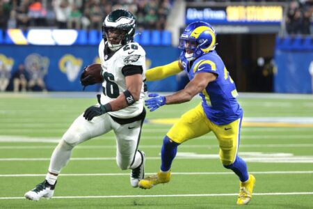 Rams’ defense focused on wrapping up the Saints after getting burned by the Eagles